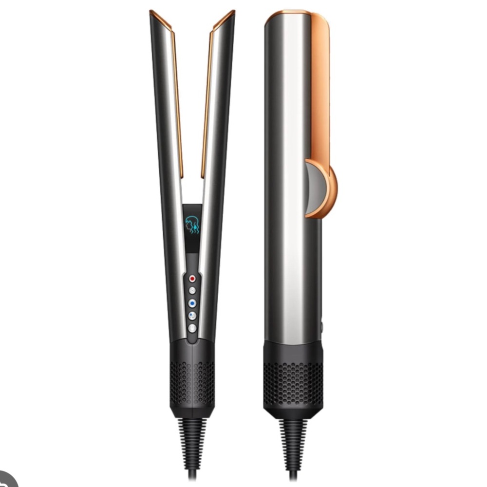 Dyson Nickel and Copper Hair Tool